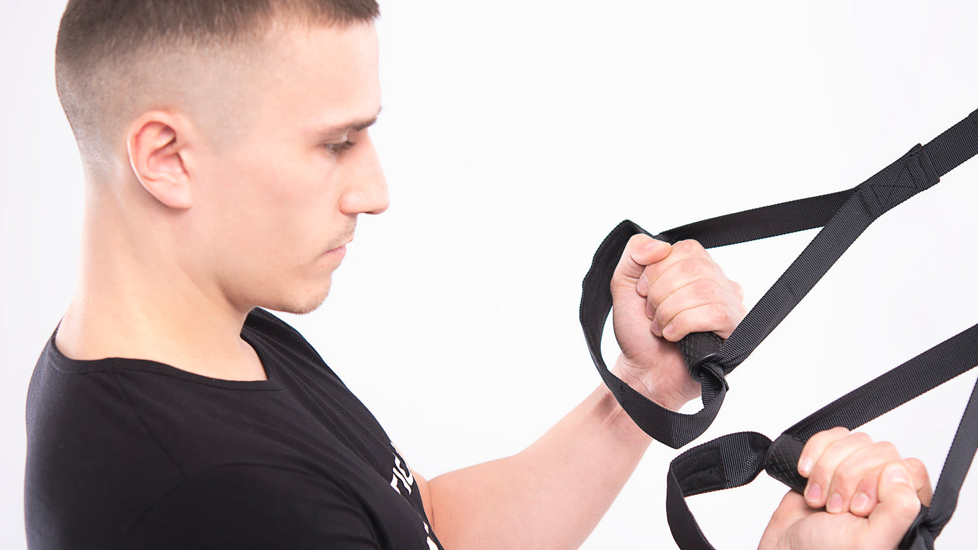 Příprava na Face Pulls