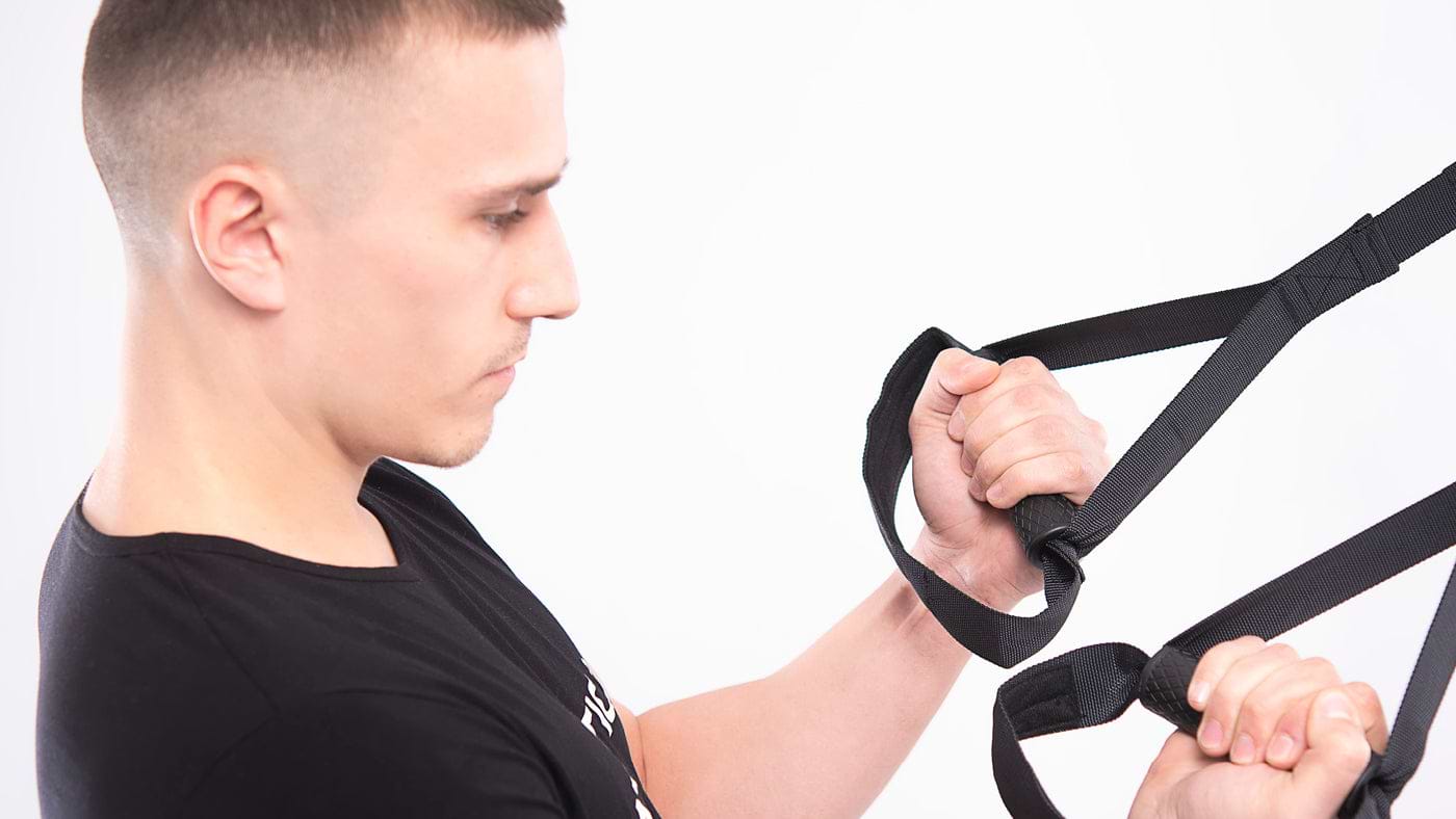 Příprava na Face Pulls