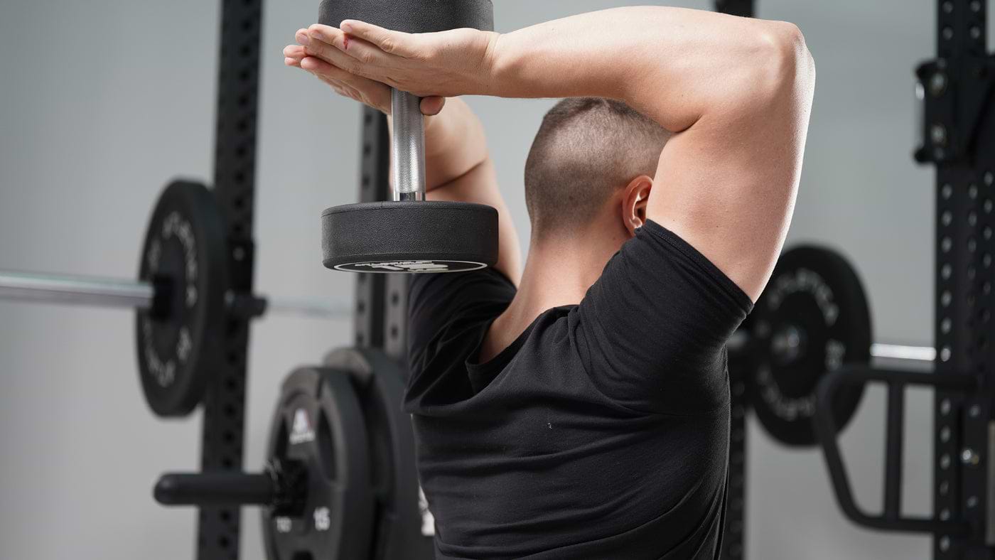 Rückenübungen mit der Rundhantel