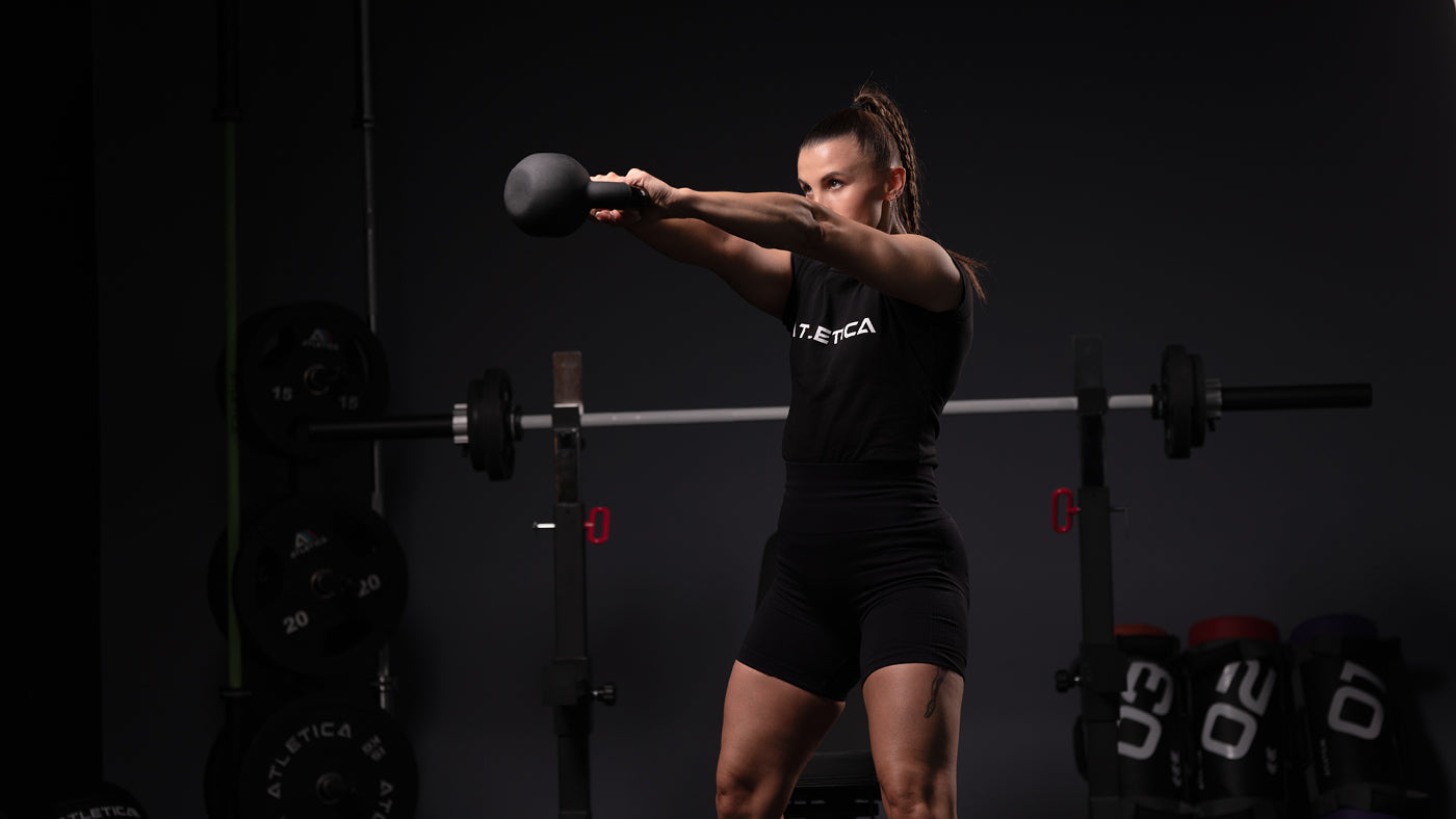 Fitness am Arbeitsplatz: Kettlebells Swing