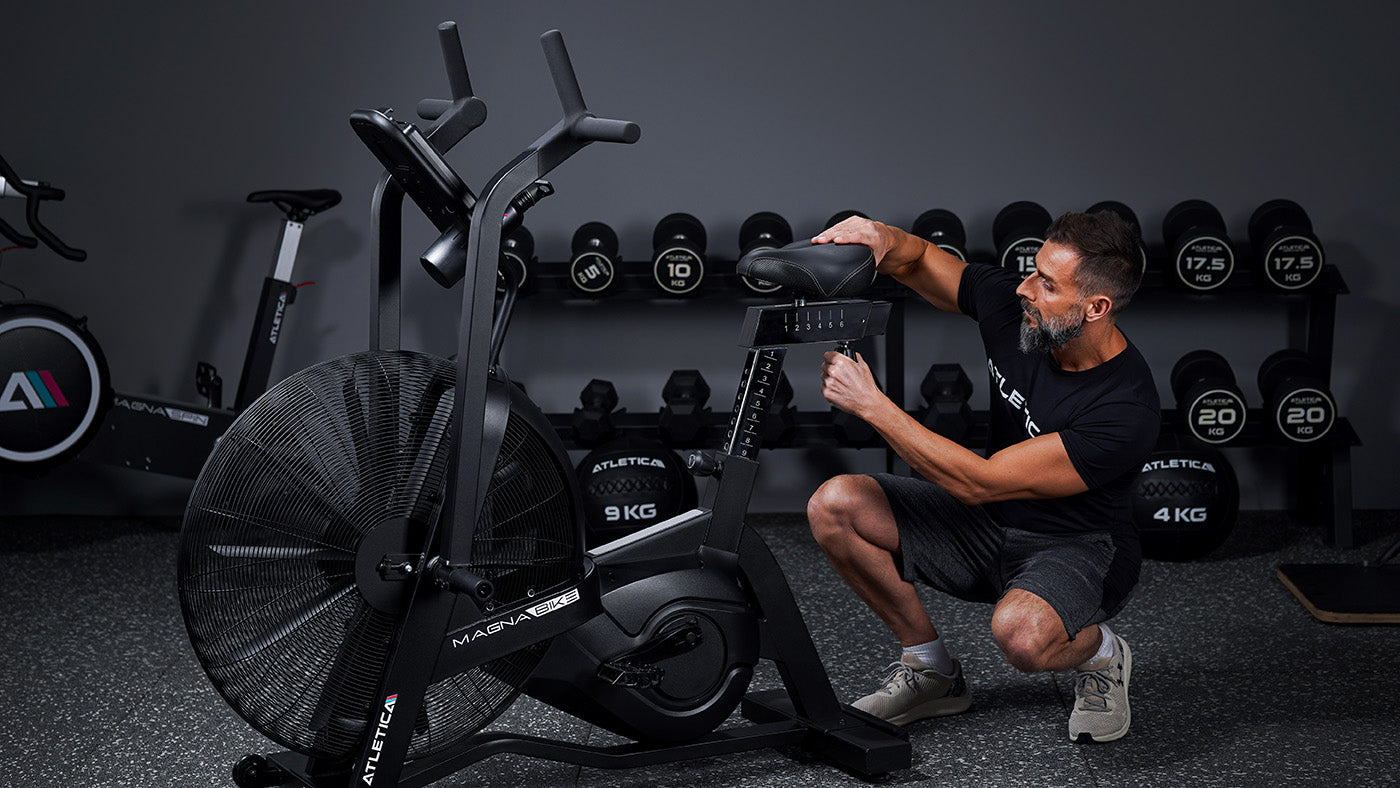 Cardio Workout: MagnaBike Air Bike