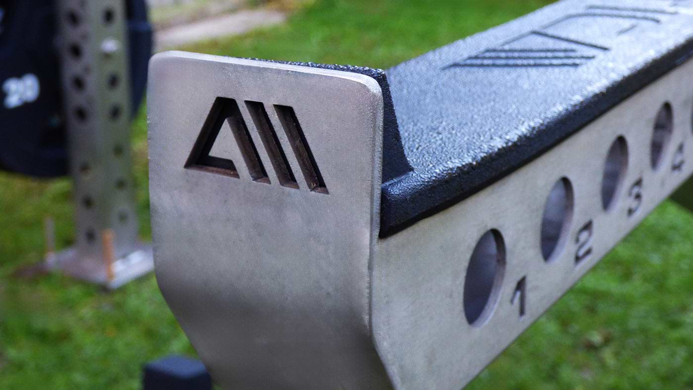 Outdoor power rack from Atletica