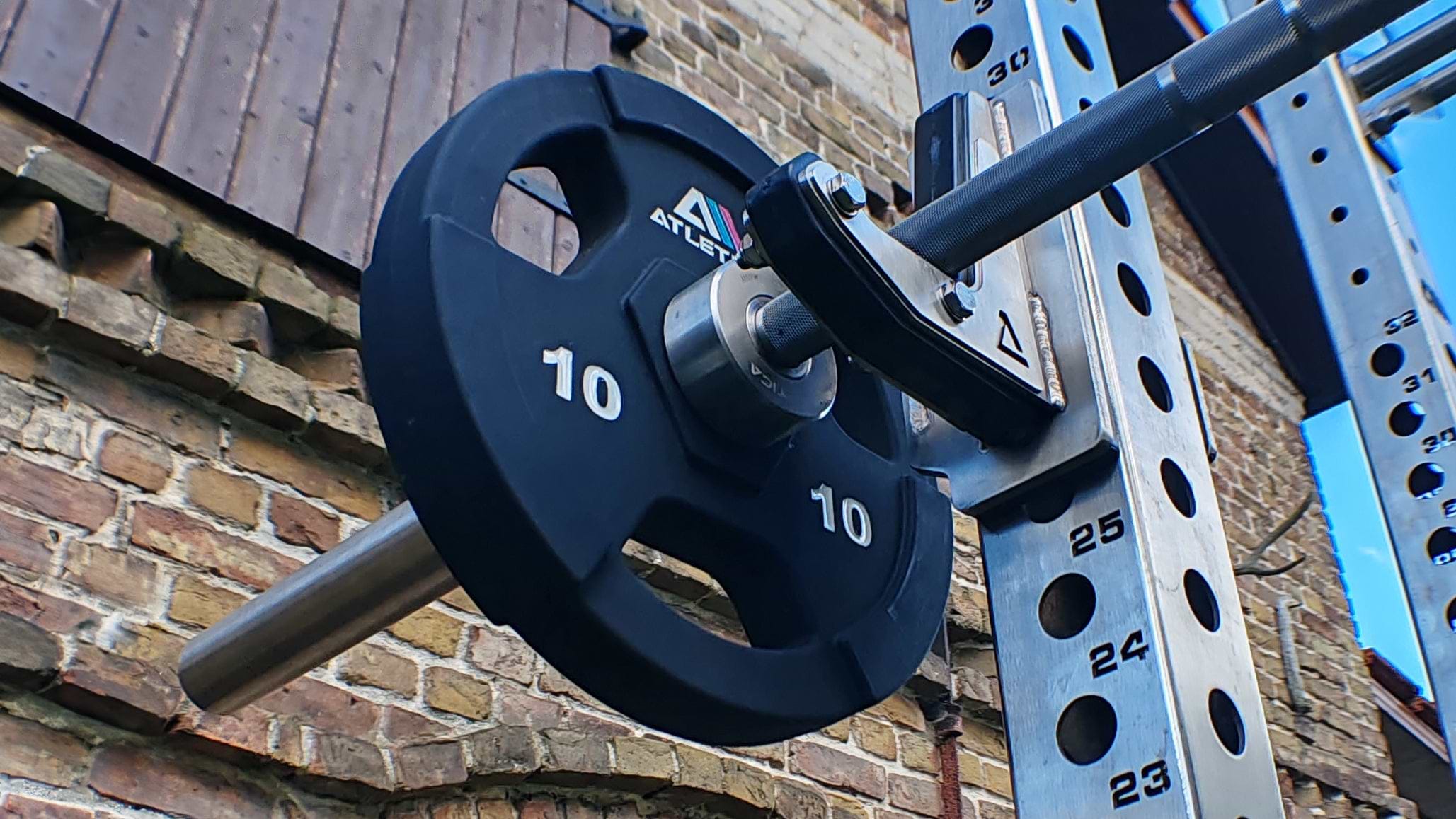 setting up outdoor gyms