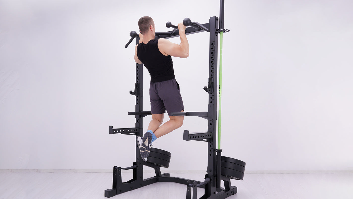 Power Rack Klimmzüge