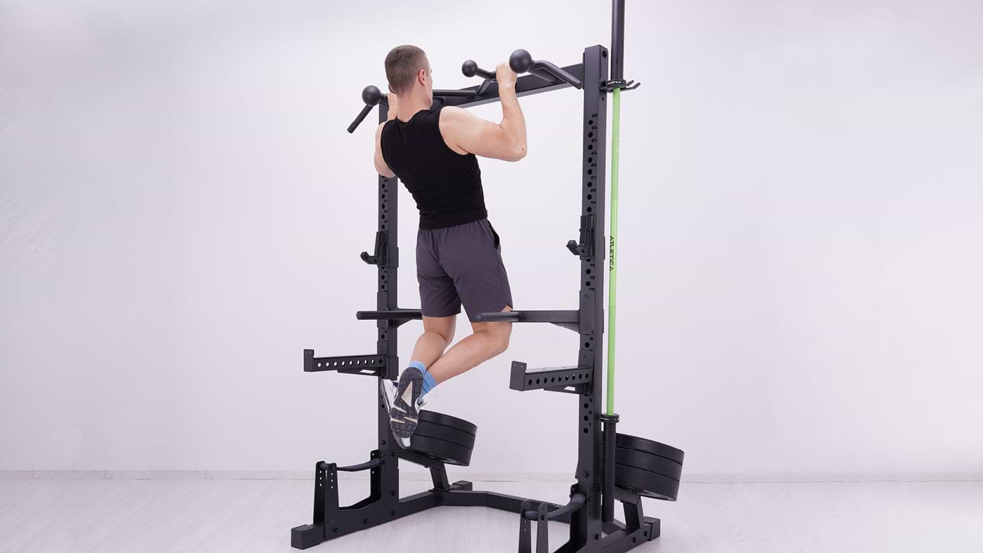 Power Rack Klimmzüge