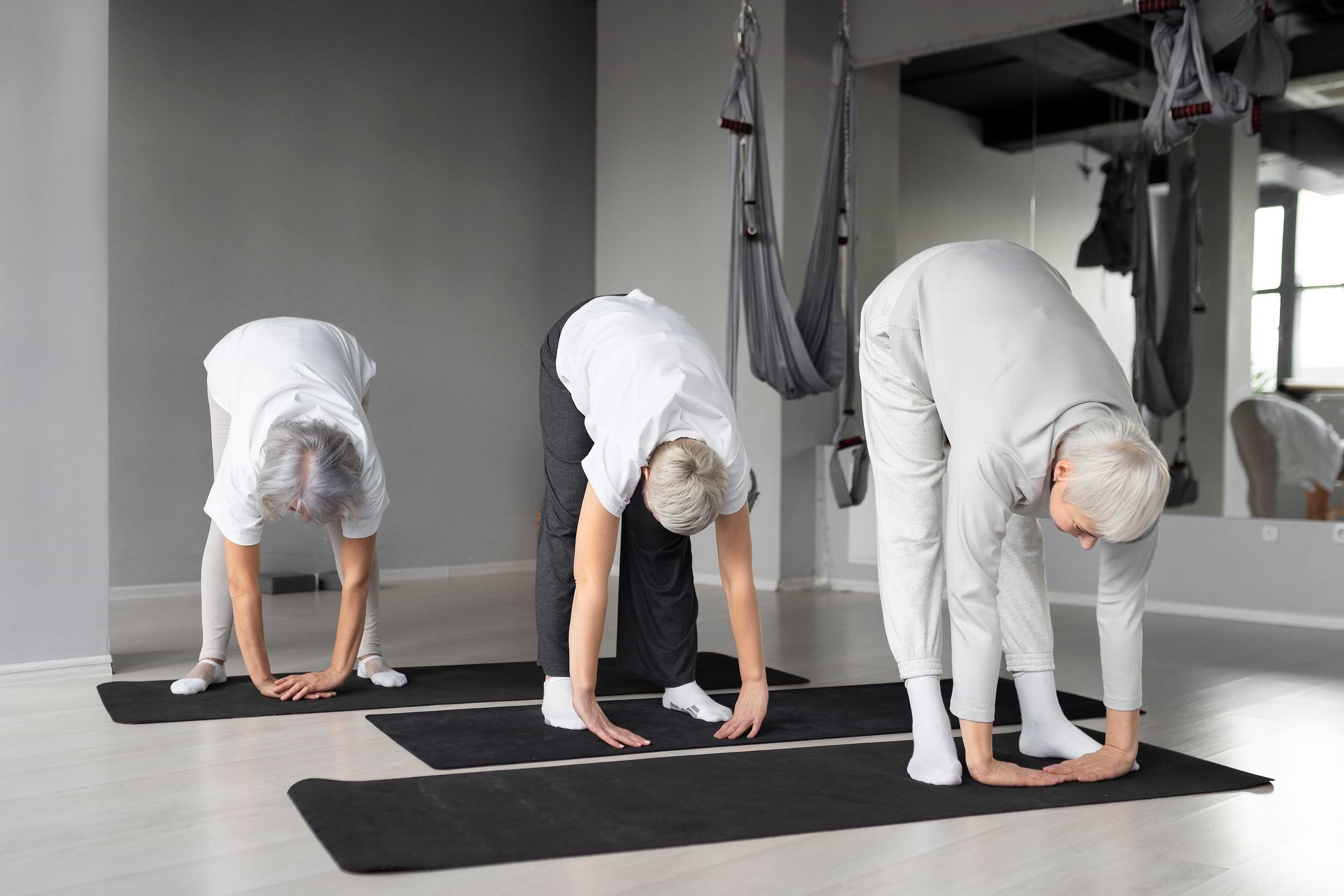 Fitnessgeräte für Senioren Sportclubs