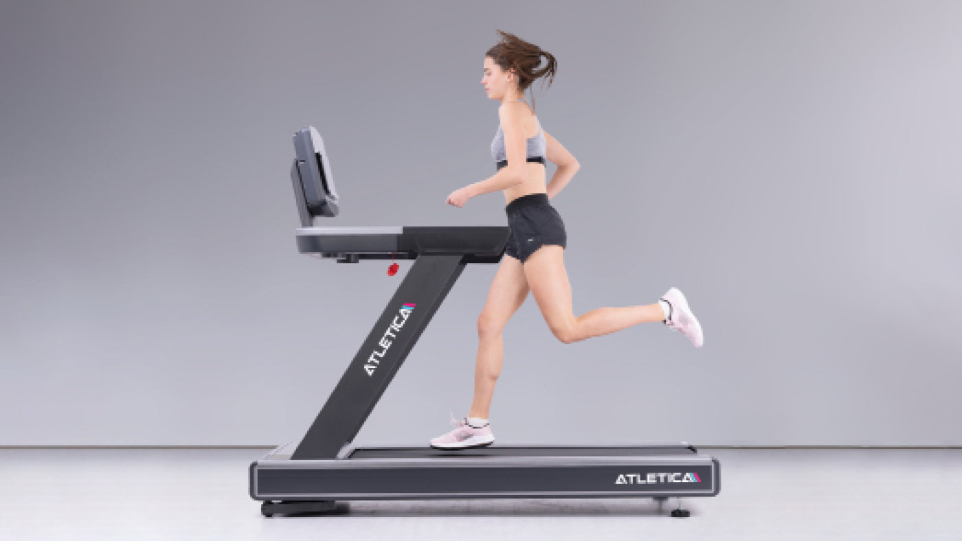 Flash Treadmill by Atletica: Cardio Workout