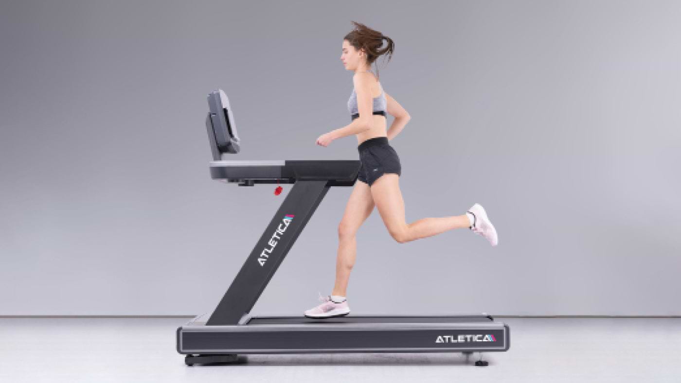 Flash Treadmill by Atletica: Cardio Workout