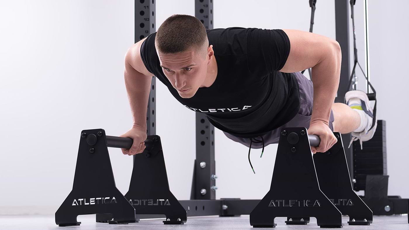 Parallettes push-ups