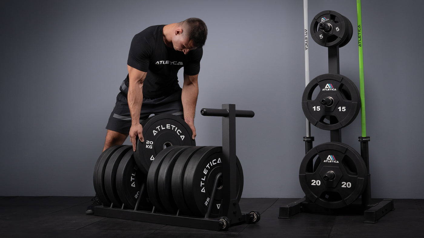 Premium Fitnessgeräte: Ablagen