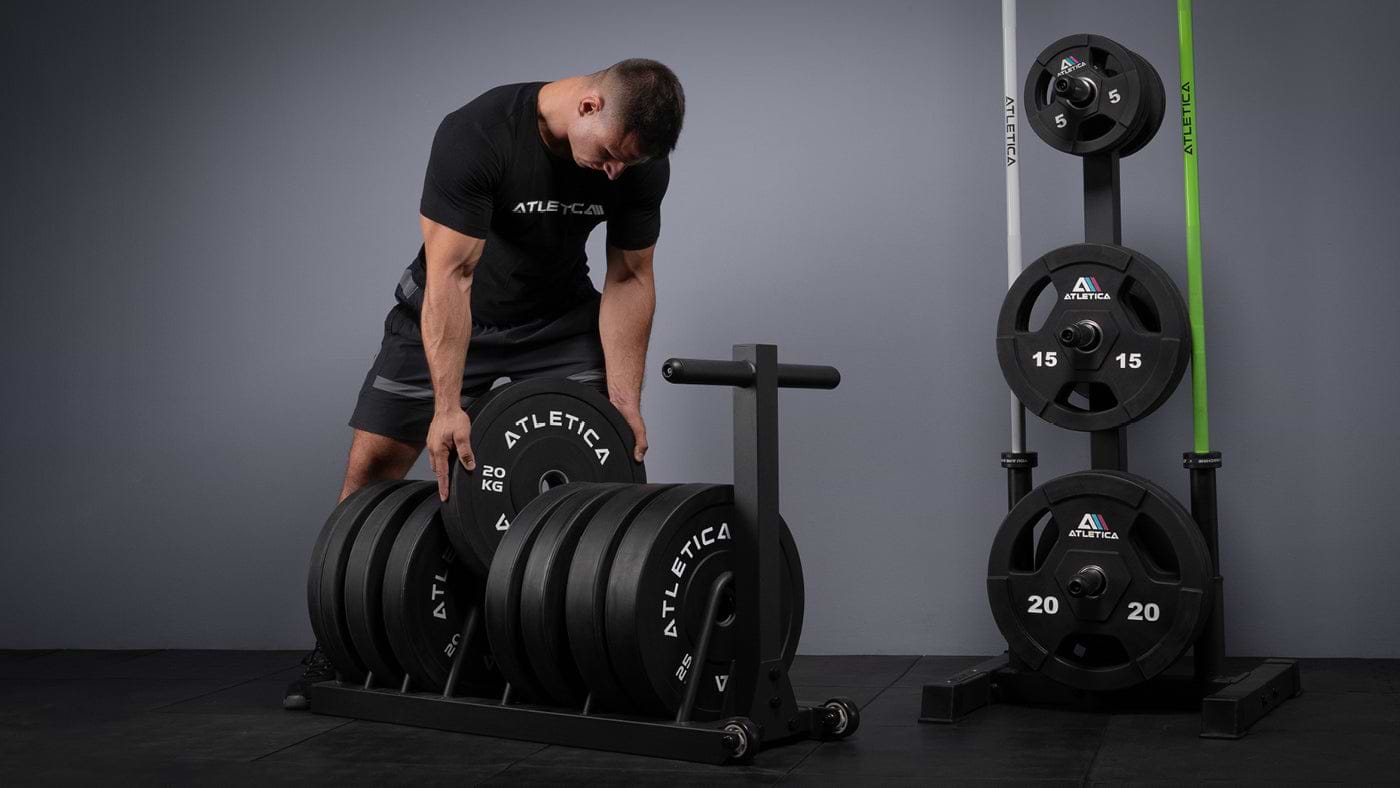 Premium Fitnessgeräte: Ablagen