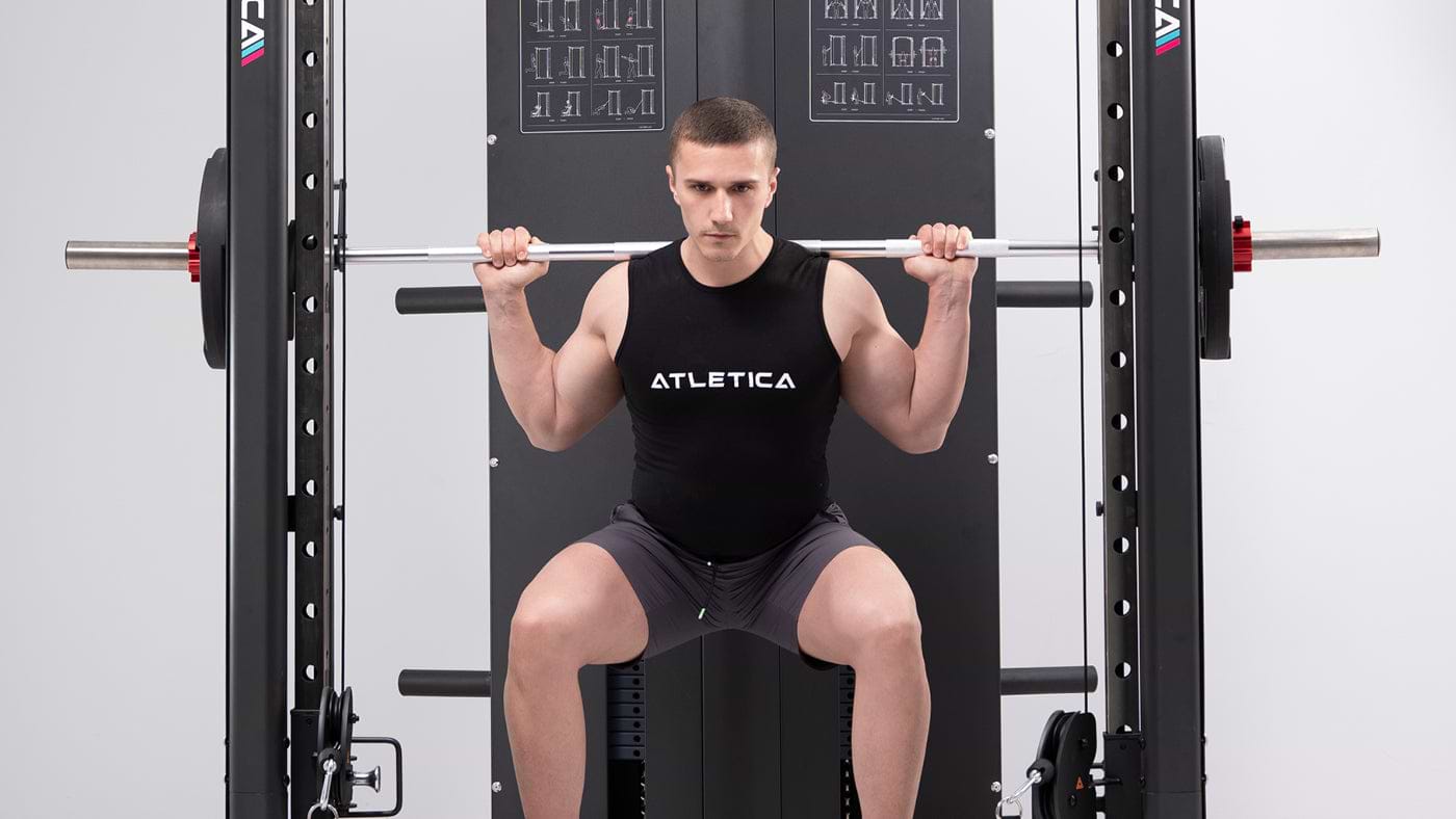 Multipresse Kniebeugen