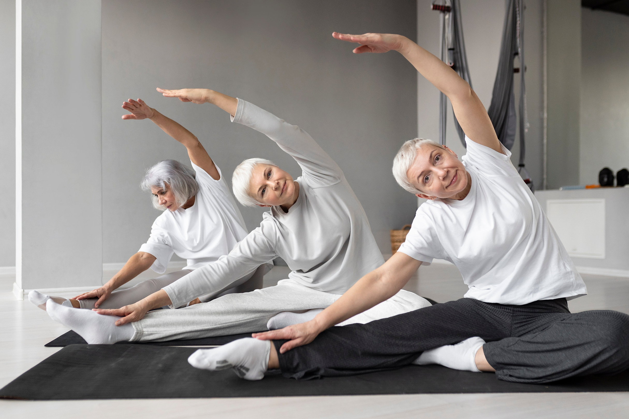 Senioren Gym einrichten