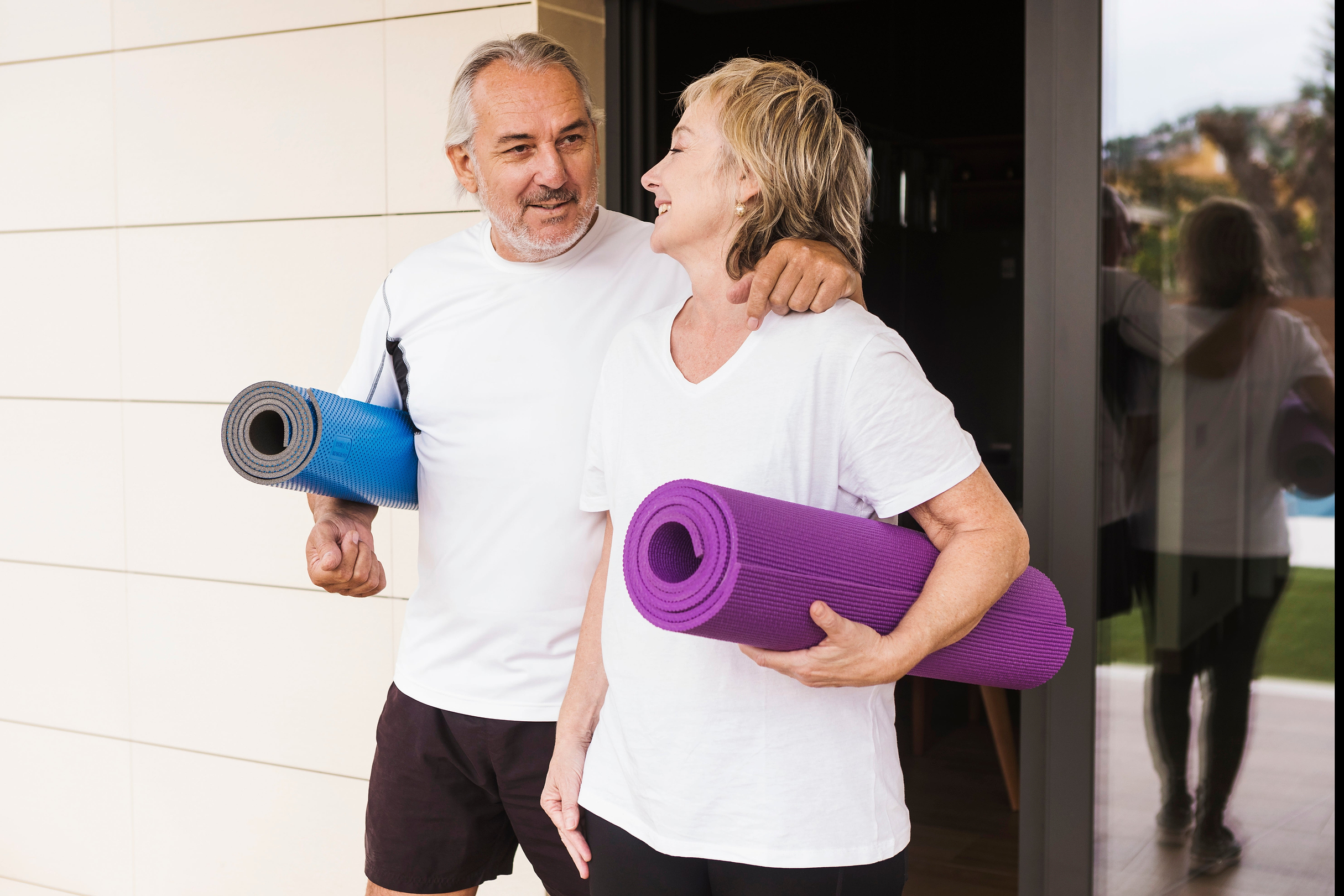 Senioren-Fitnessstudios einrichten