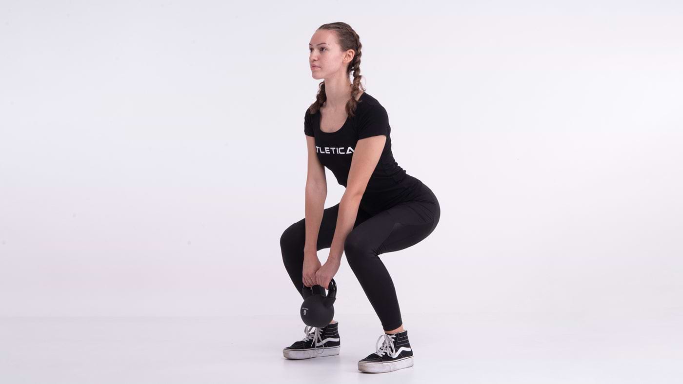 Kettlebell squats
