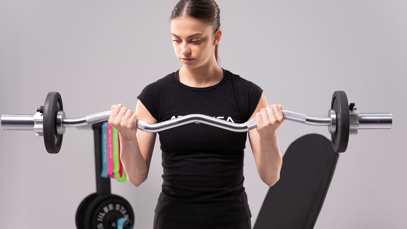 SZ Curlstange von Atletica