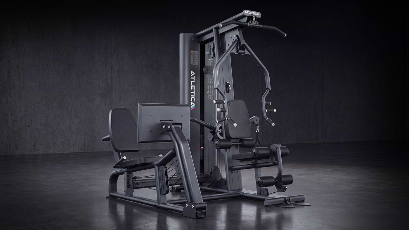 Atletica X-Tron Multigym mit Beinpresse