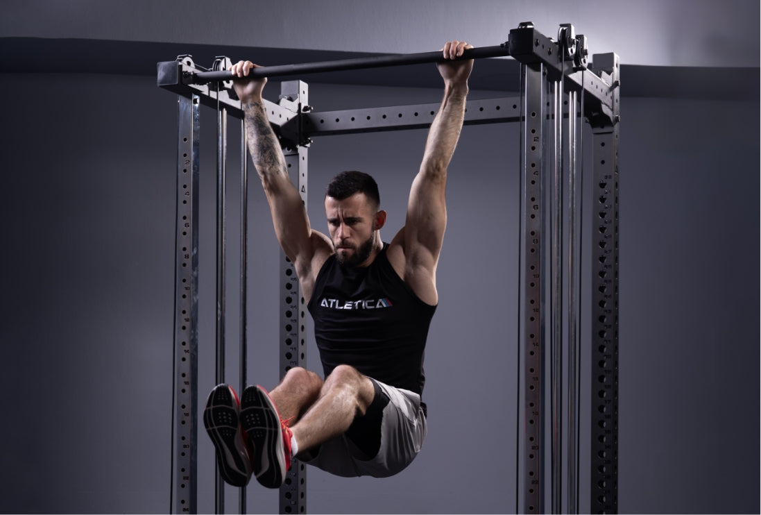 Klimmzüge am R8 Nitro Power Rack
