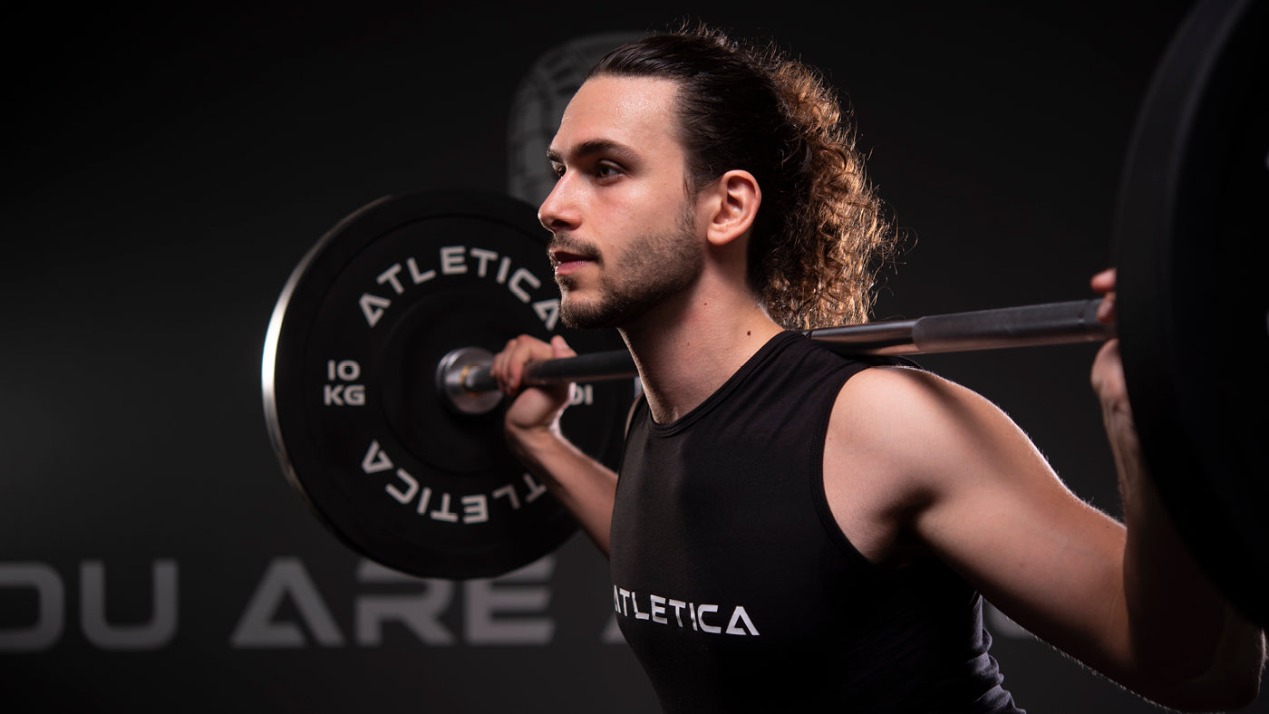 Back Squat mit der Langhantel