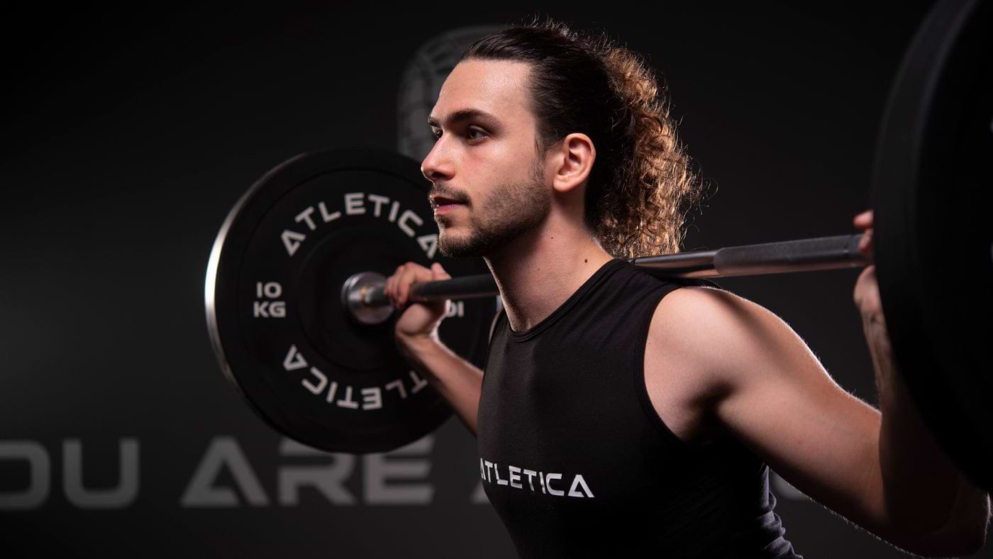 Back Squat mit der Langhantel