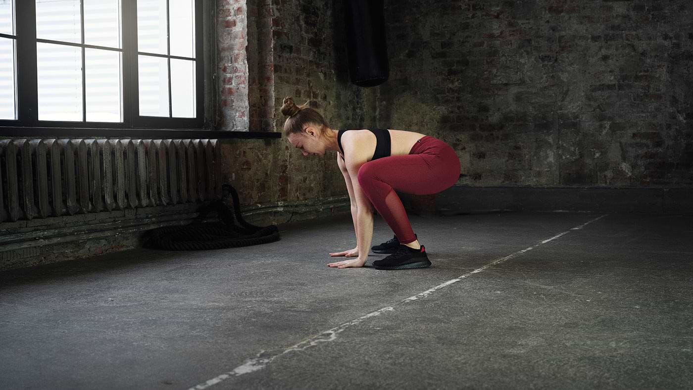 Fitnessübungen für zuhause