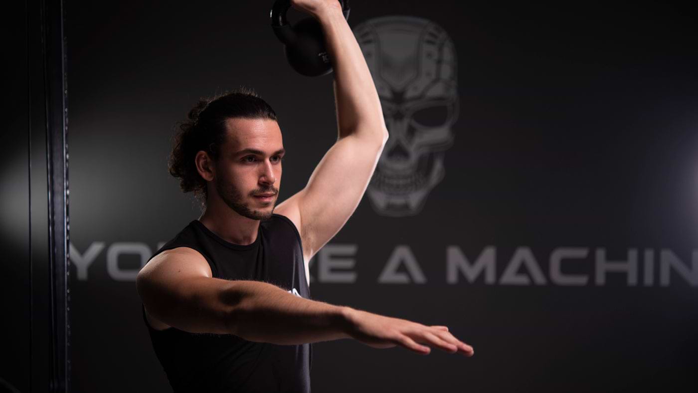 Kettlebell Schultertraining