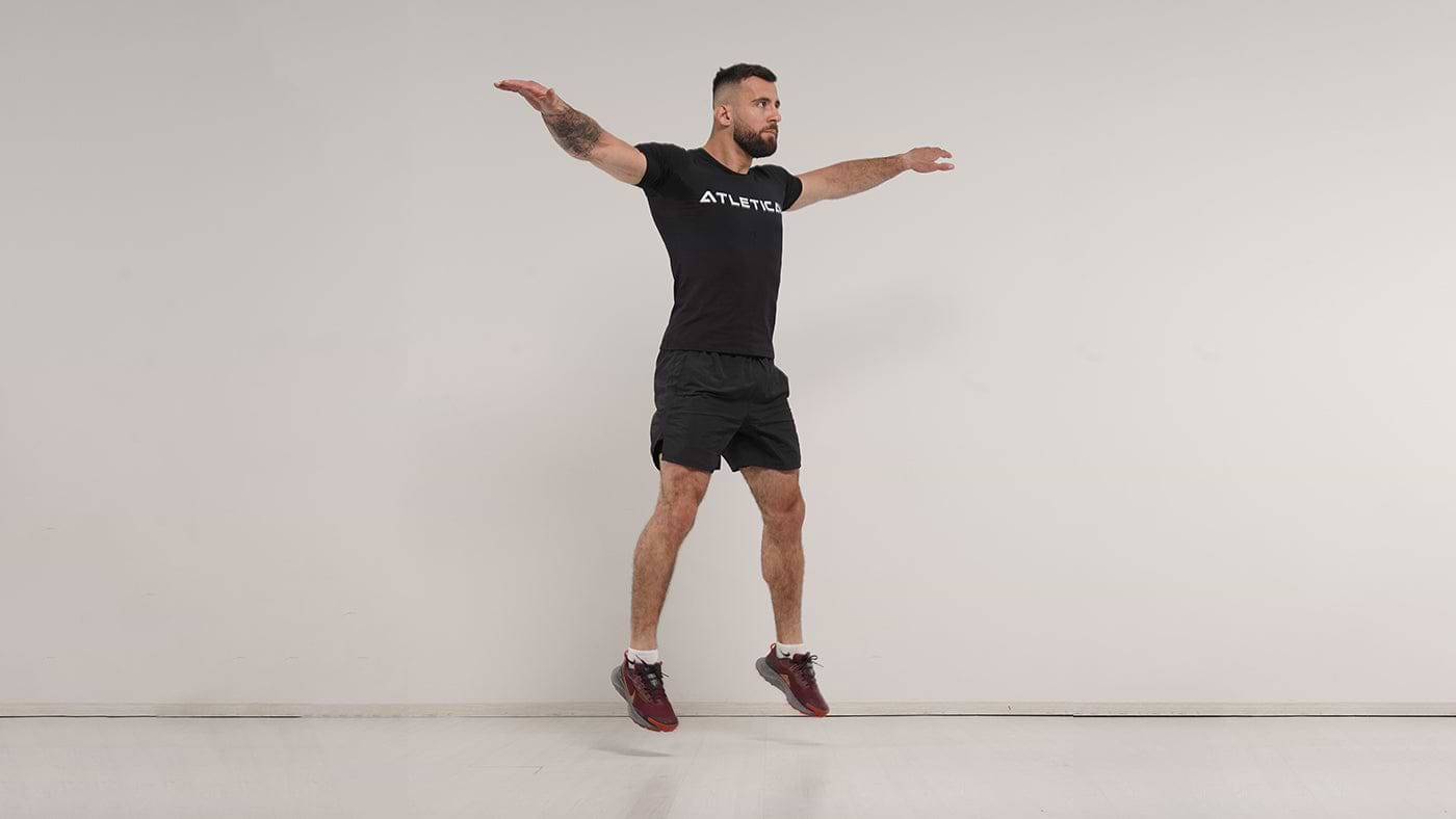 Warm up with your own body weight
