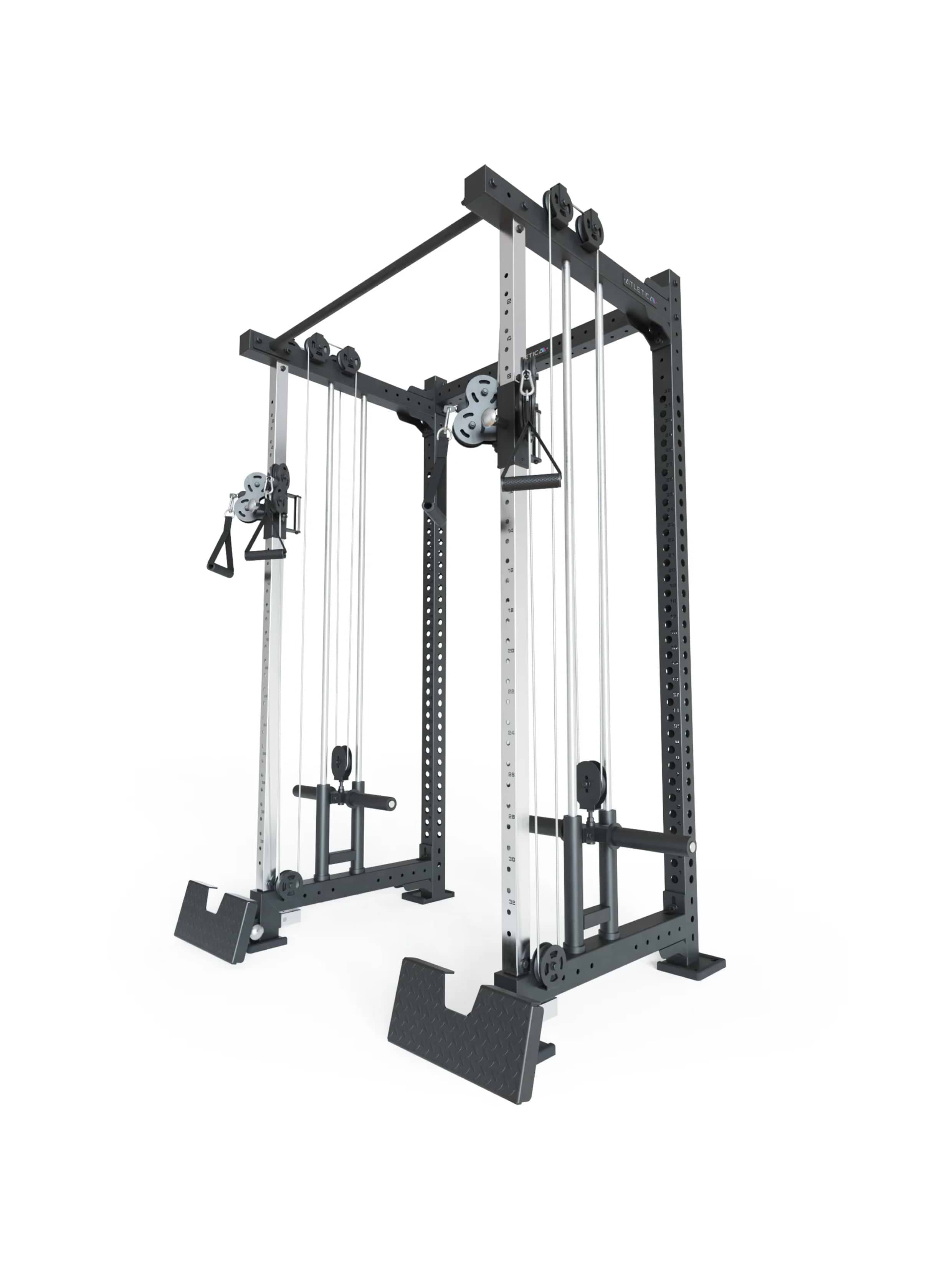 R8 Pulley Kabelzugstation: Dual Pulley R8-Nitro