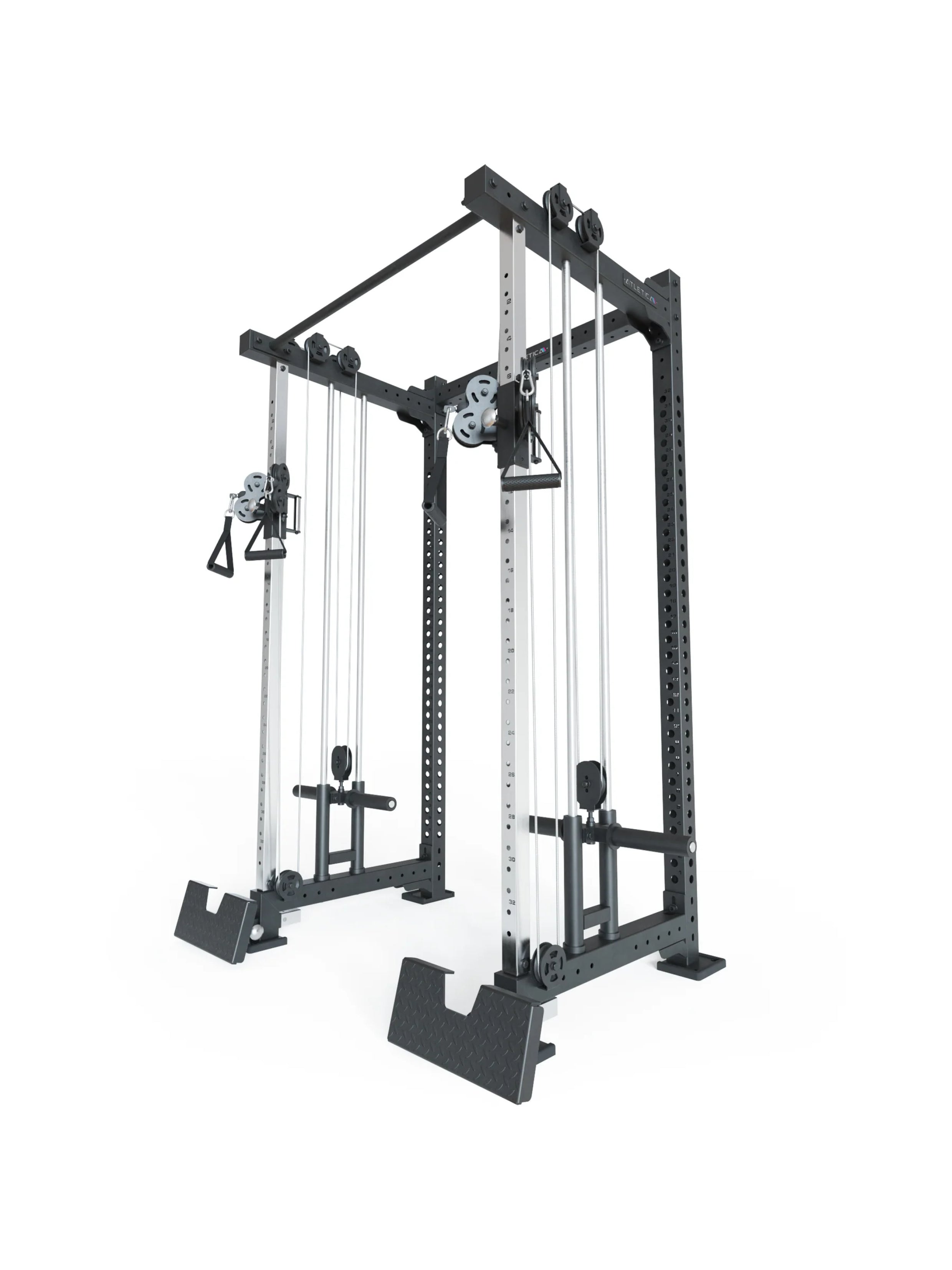 R8 Pulley Kabelzugstation: Dual Pulley R8-Nitro