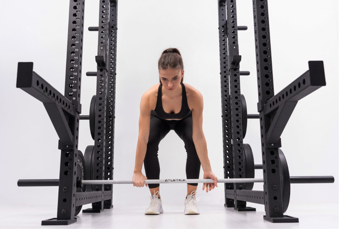 R8 Apache Power Racks: Sichere Nylon Safety Straps 