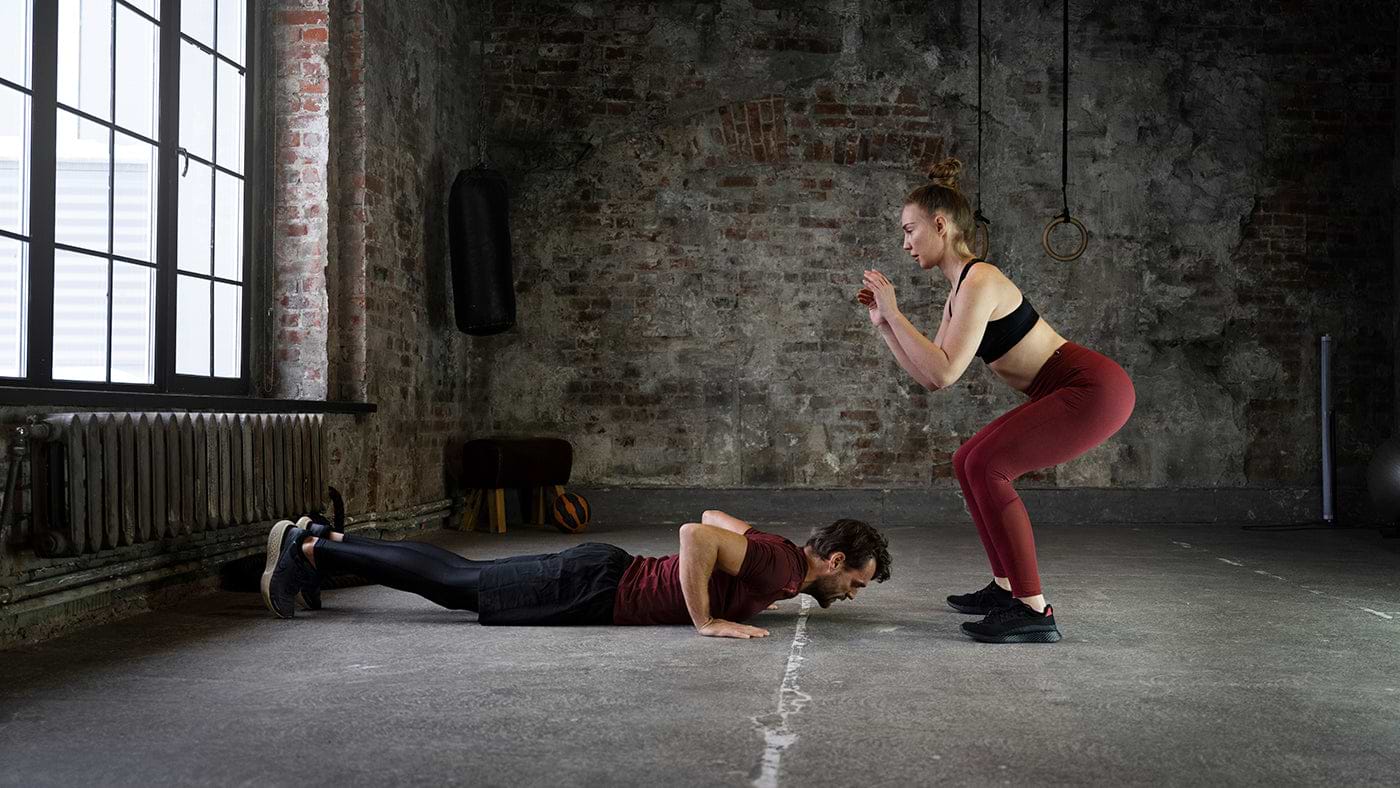 Push Ups