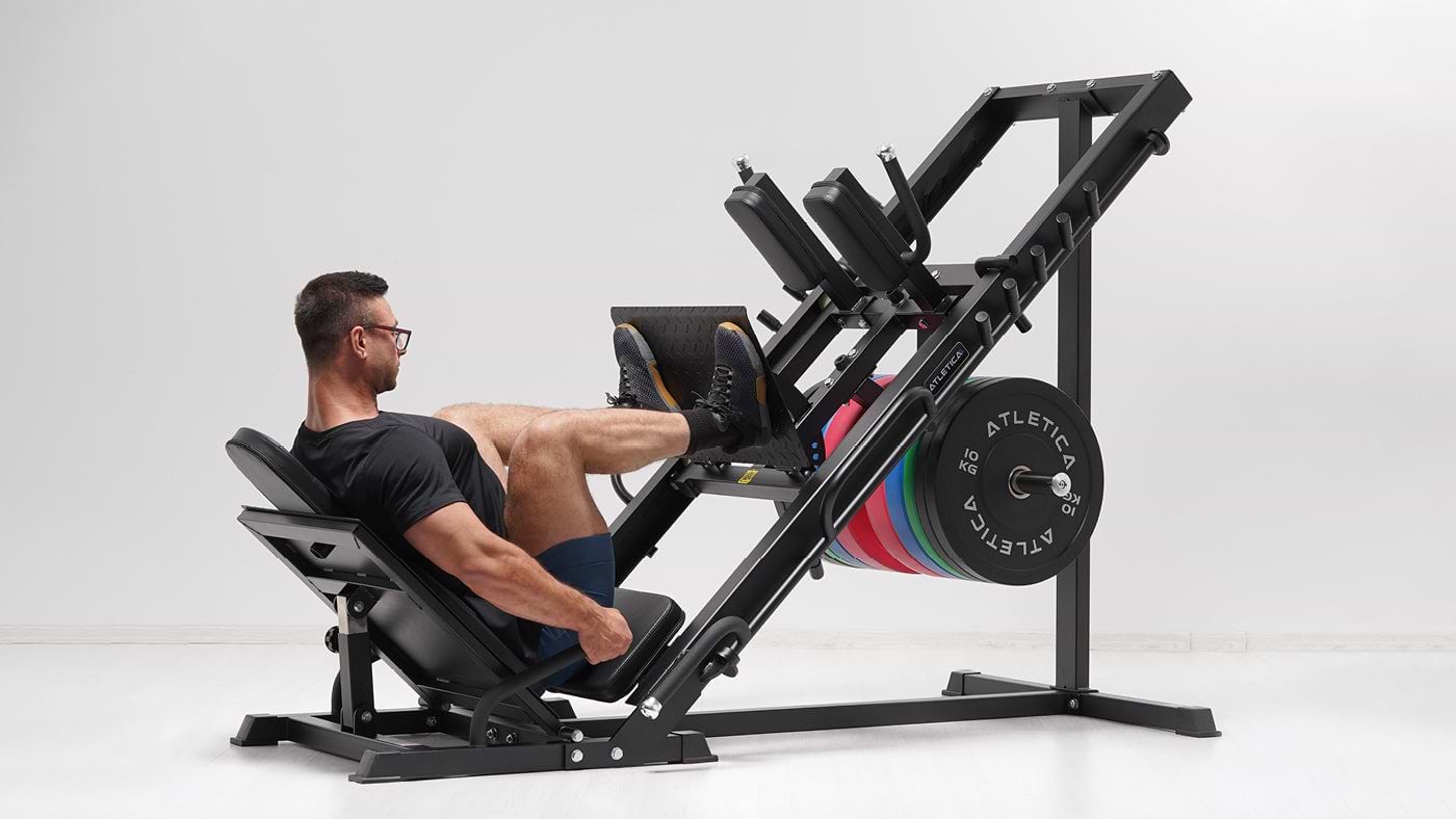 Beinpresse Workout