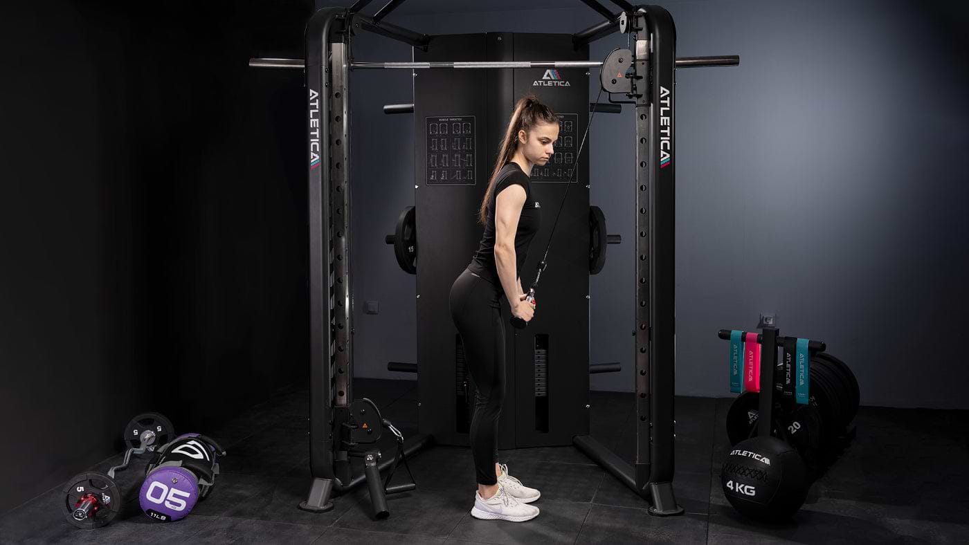 Trends im Hotel Fitness: Cable Pushdowns