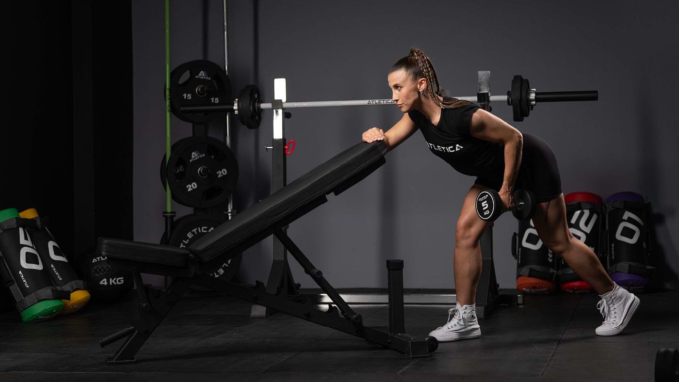 Kurzhanteln Übungen im Gym