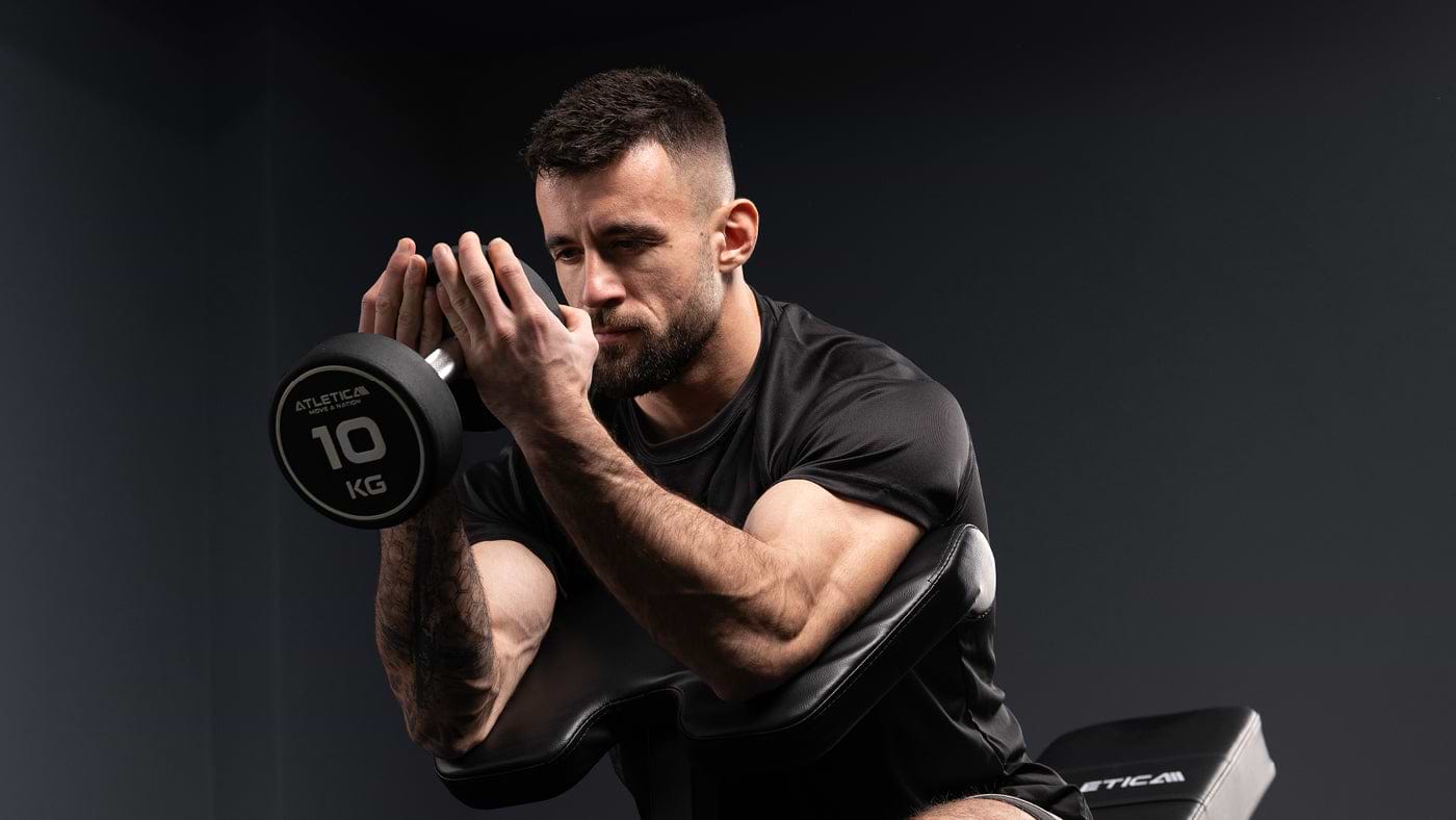 Rundhanteln Armtraining