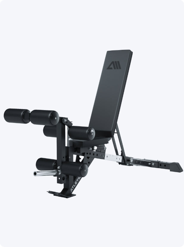 Multifunktionale Hantelbank