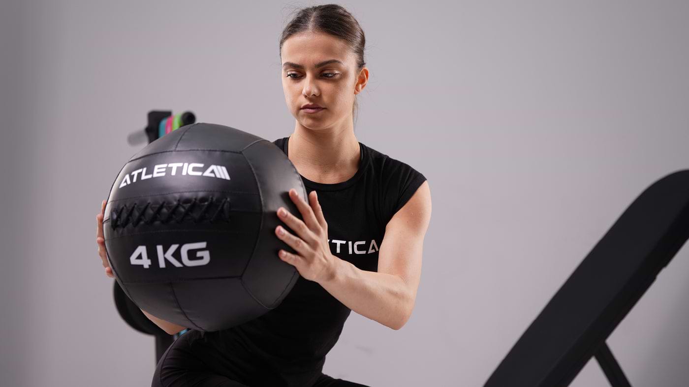 Medicine ball workout