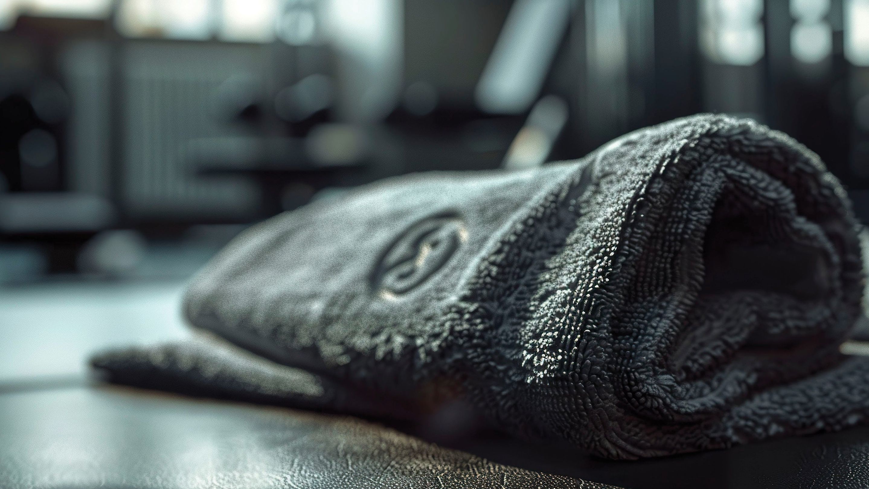 Sporthandtuch im Gym