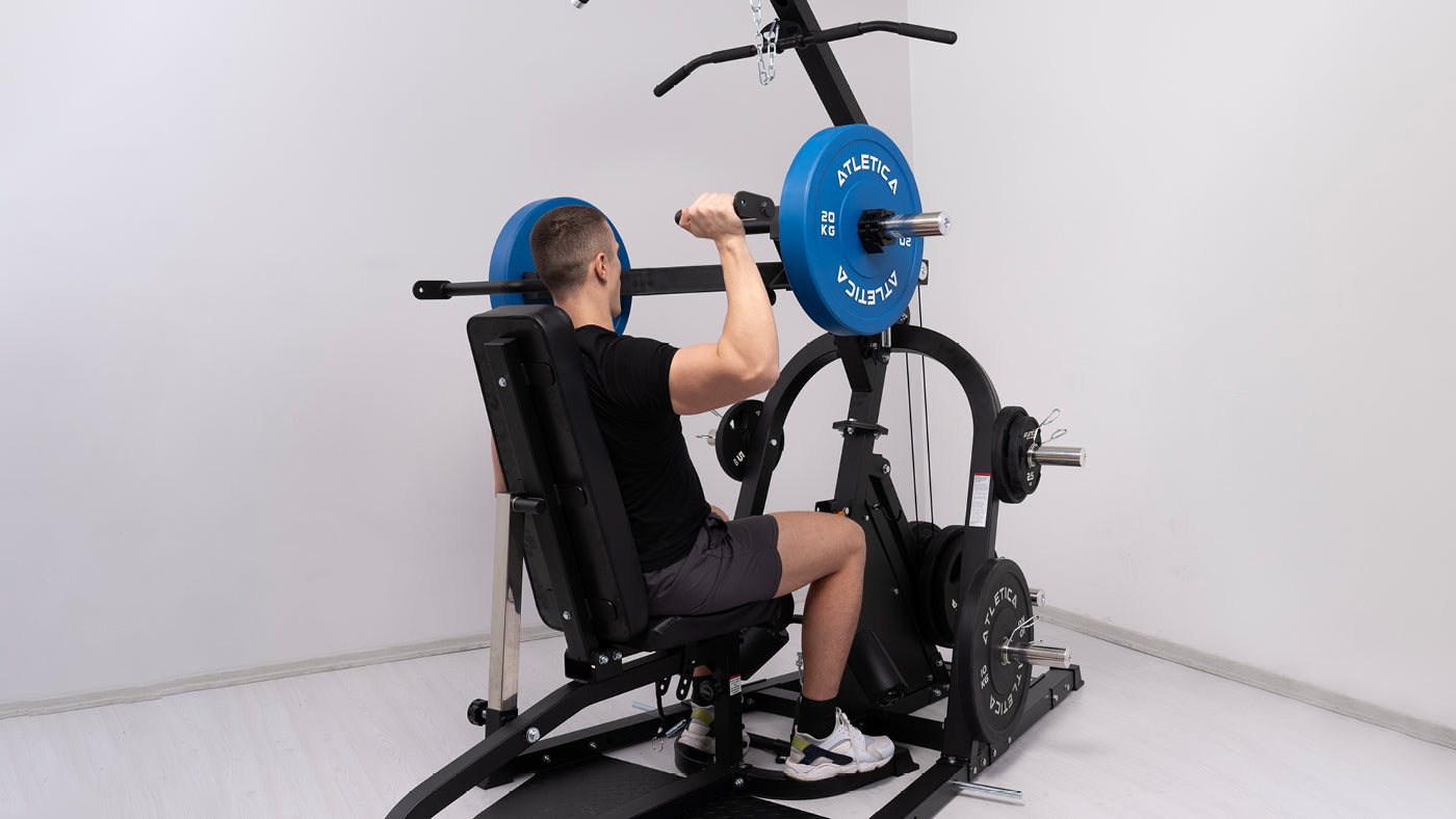 Lento avanti sulla X-Tron Multigym