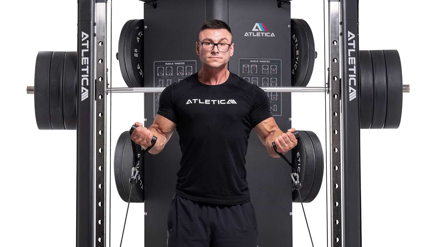Rückentraining am Kabelzug