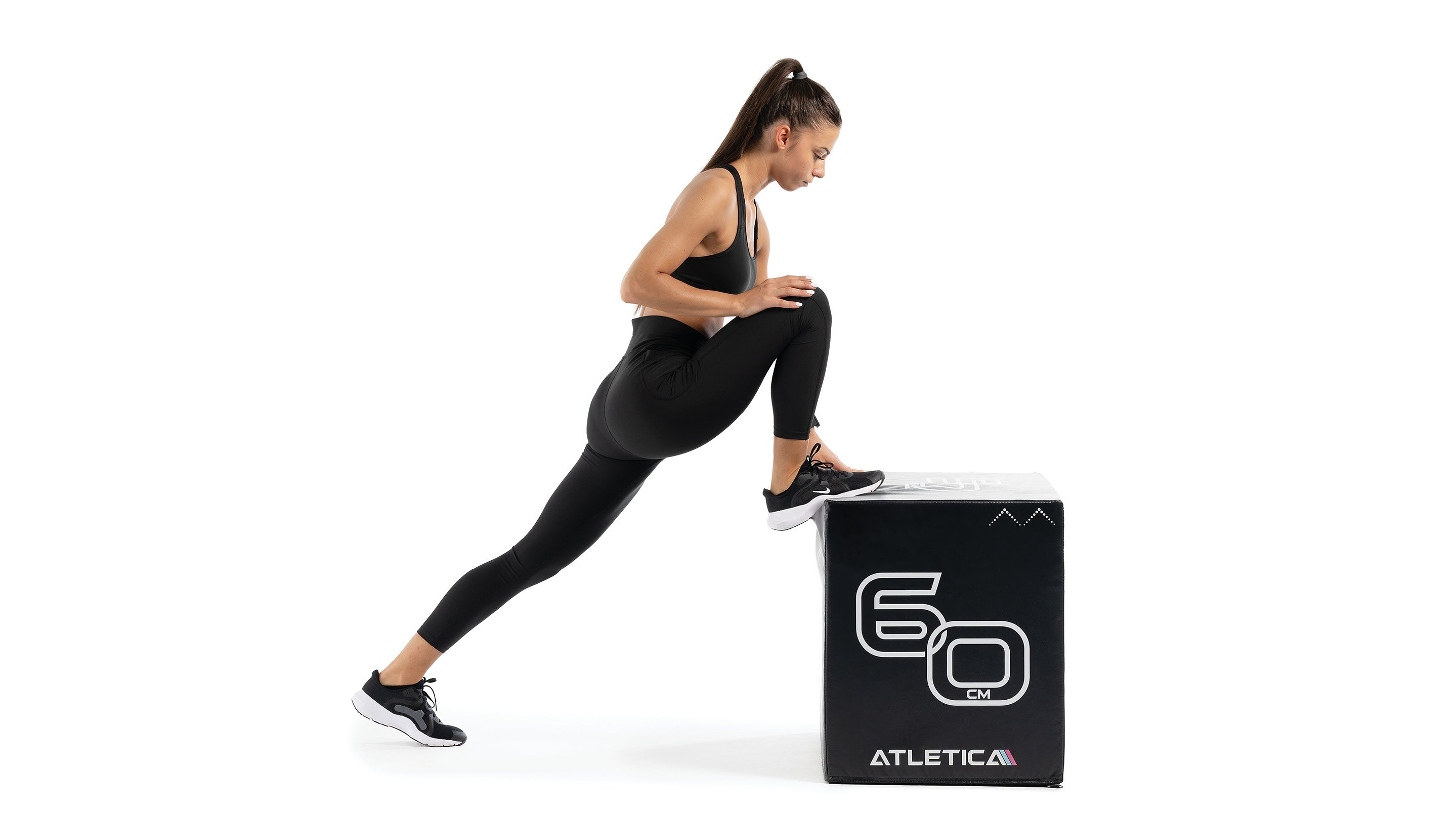 Treppensteigen am Plyo Box