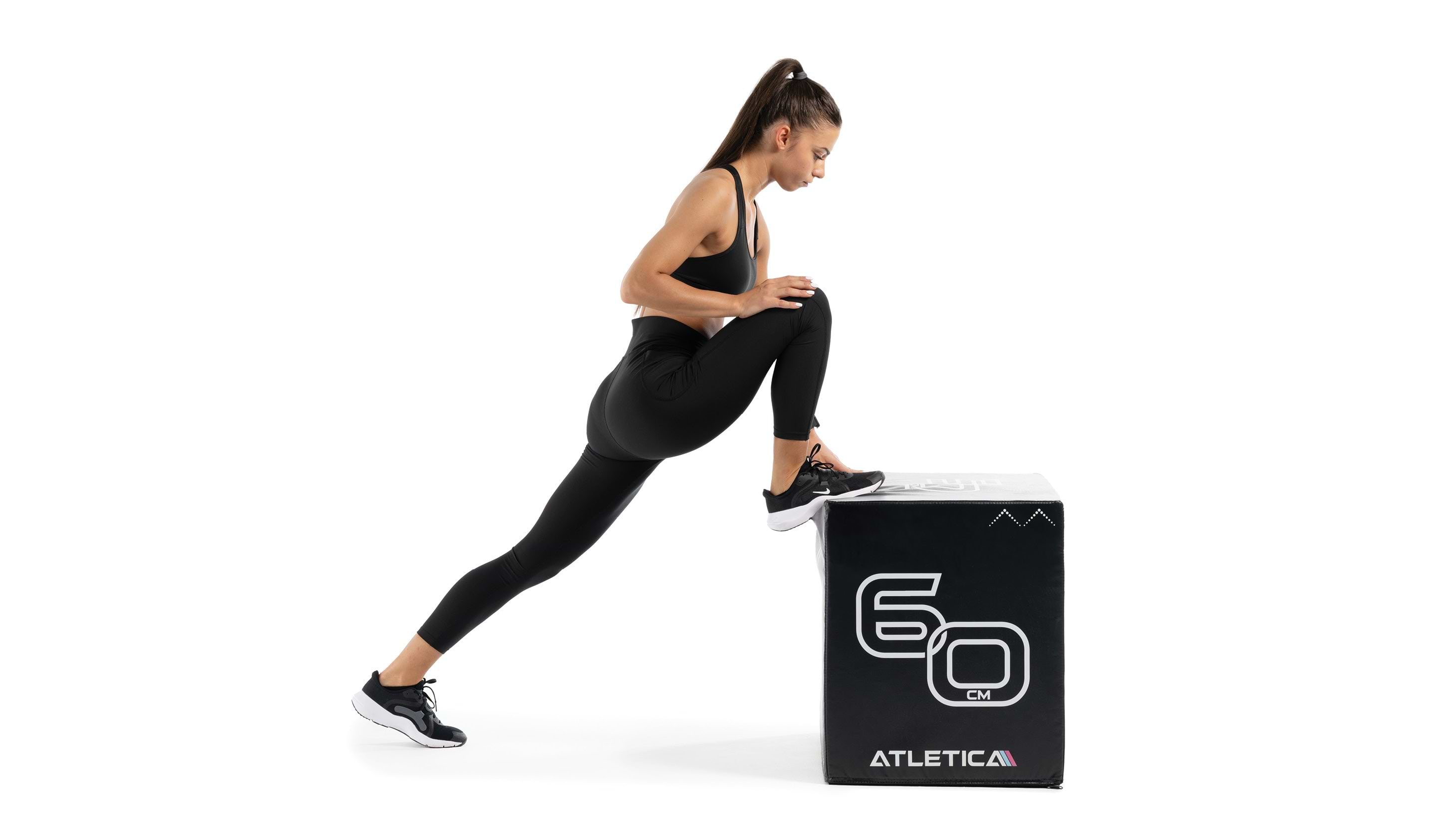 Treppensteigen am Plyo Box