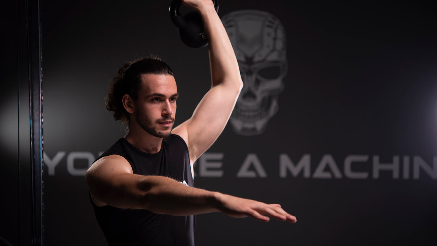 Kettlebells Arm Workout