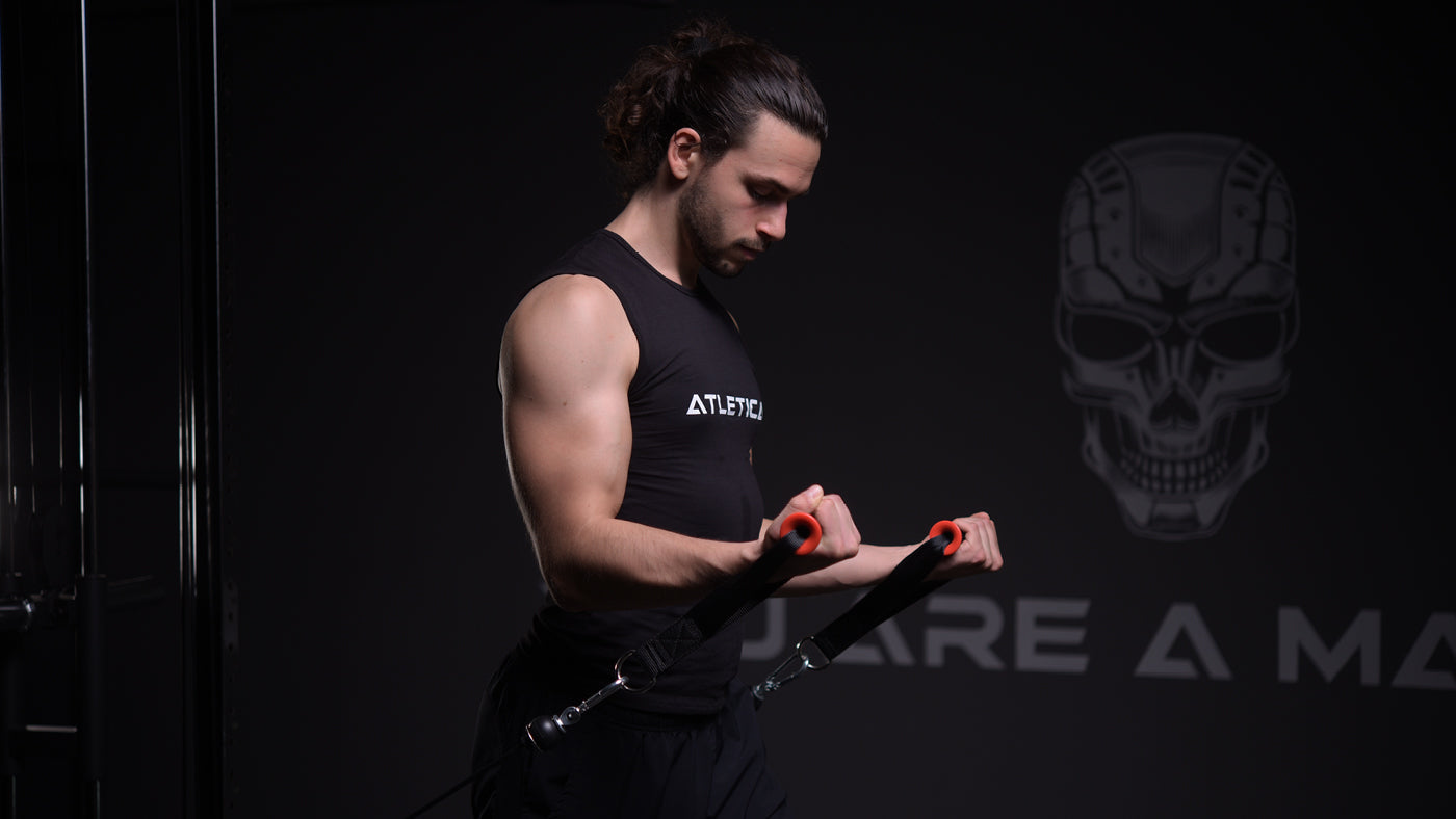 Kabelzug Workout
