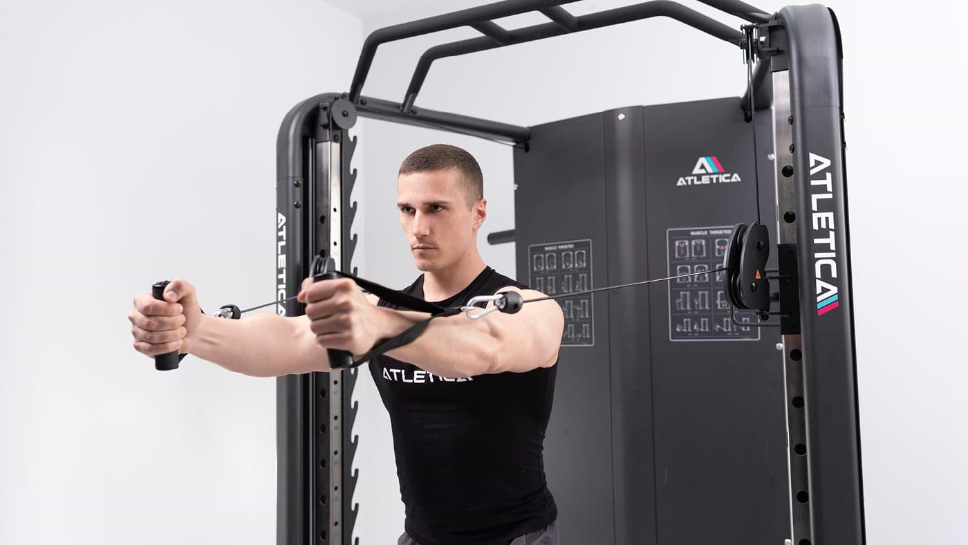 Kabelzug Training