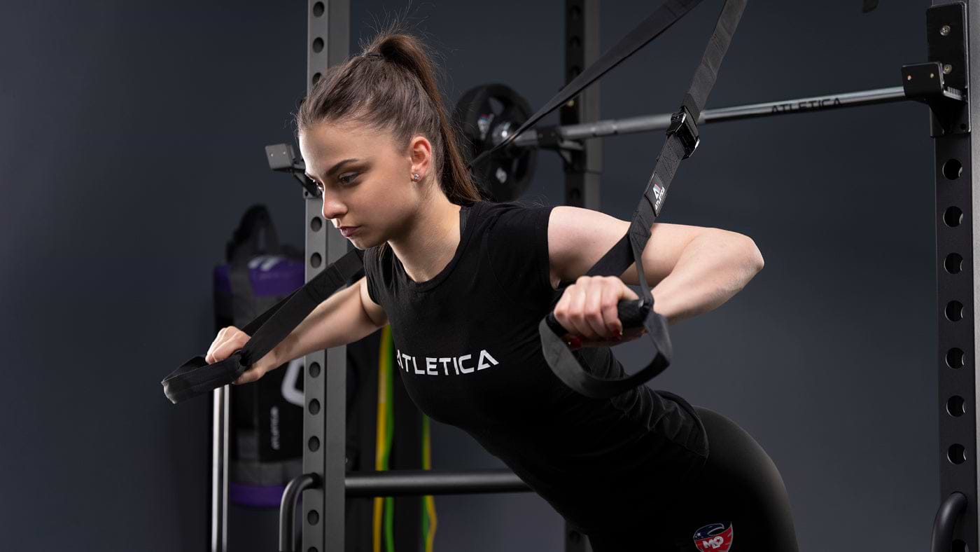 Sling trainer arm training