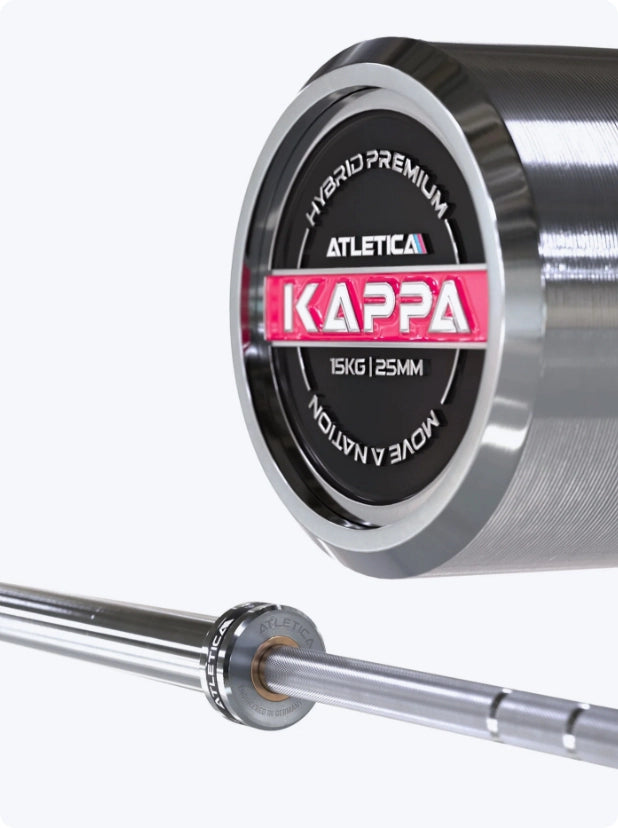 Langhantel Kappa von Atletica