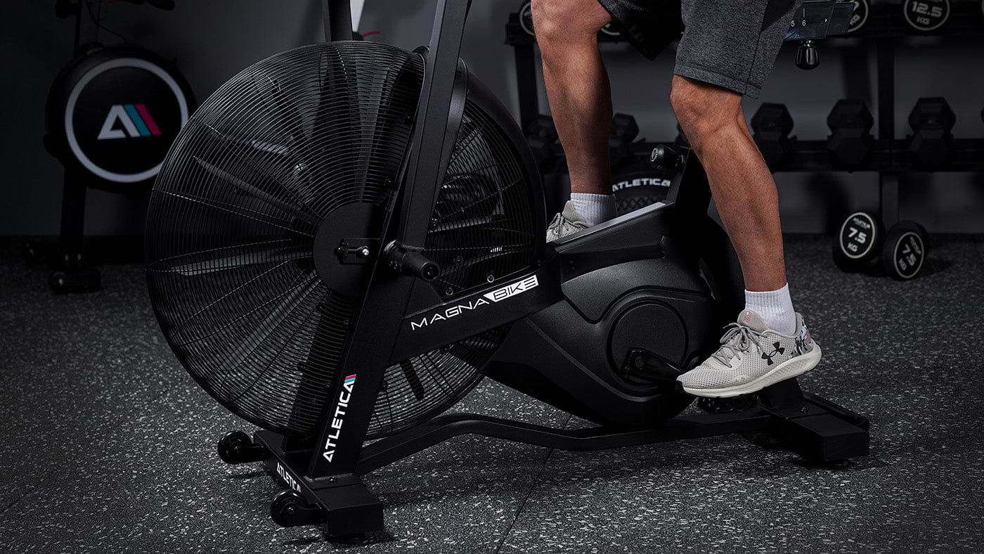 Fitnessgeräte für Senioren Air Bike