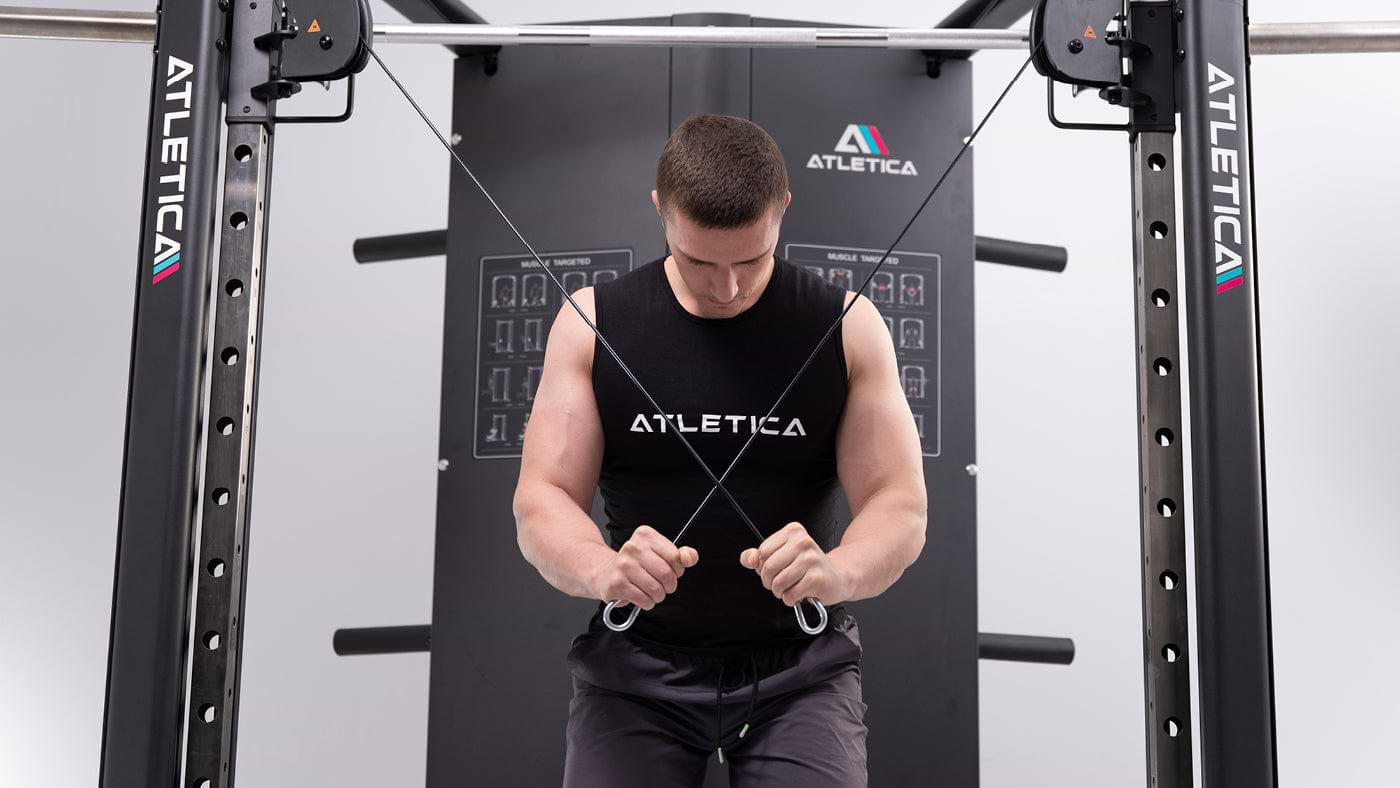 Multipresse Kraftstation Kabelzug