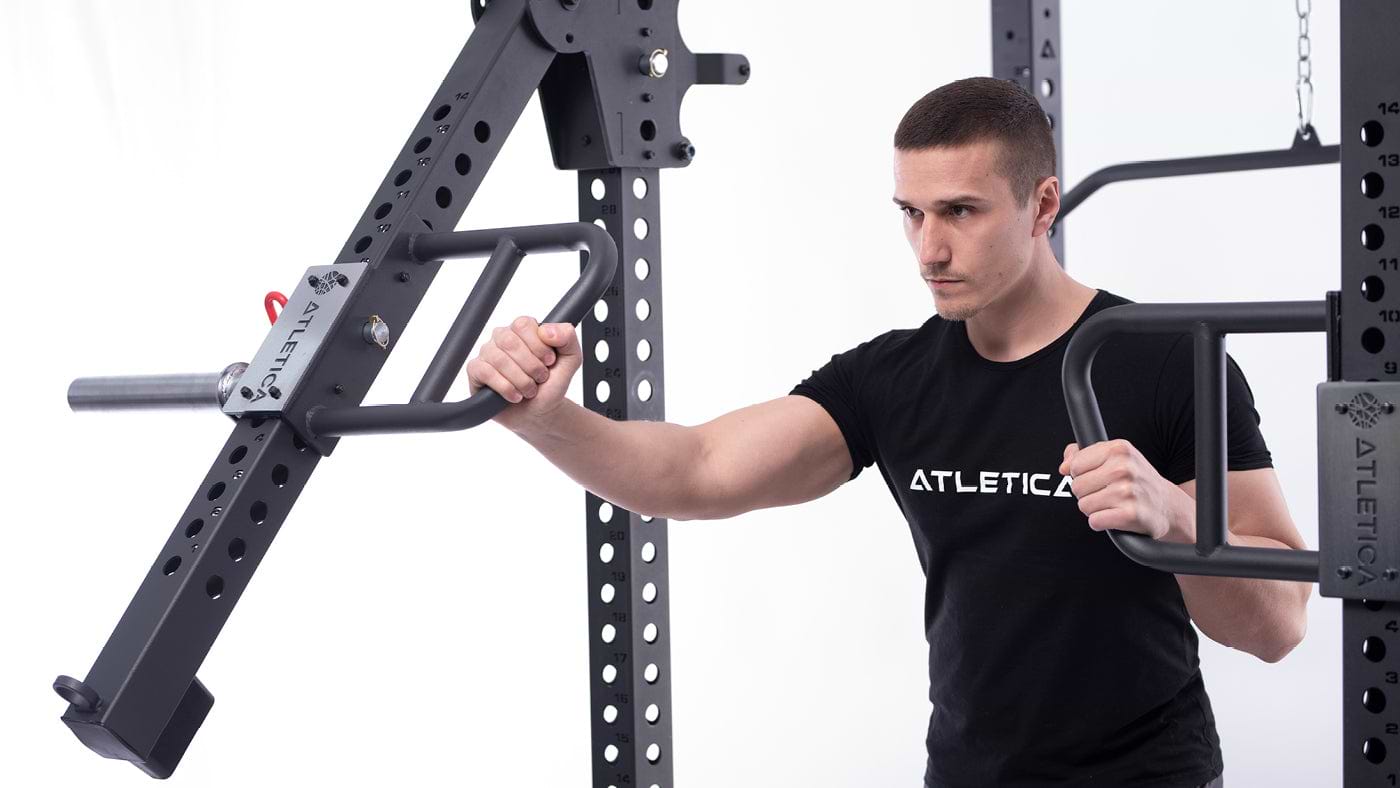 Power Rack Schultertraining